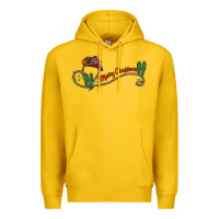 Lemon merry christmas western Premium Hoodie - CowhideDigitalArt