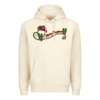 Sandshell merry christmas western Premium Hoodie - CowhideDigitalArt