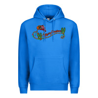 True Royal merry christmas western Premium Hoodie - CowhideDigitalArt