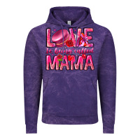 Cloud Purple Love is Being Called Mama Vintage Hoodie - CowhideDigitalArt