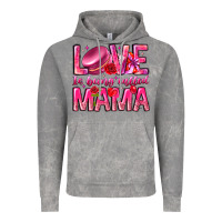 Cloud Rock Love is Being Called Mama Vintage Hoodie - CowhideDigitalArt