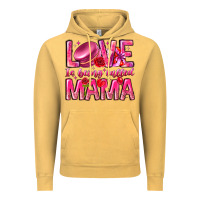 Vintage Mustard Love is Being Called Mama Vintage Hoodie - CowhideDigitalArt