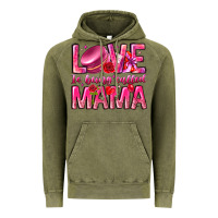 Vintage Olive Love is Being Called Mama Vintage Hoodie - CowhideDigitalArt