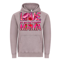 Vintage Zinc Love is Being Called Mama Vintage Hoodie - CowhideDigitalArt
