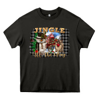 Asphalt jingle all the way Heavy Core Tee - CowGirlArtShop