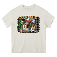 Cream jingle all the way Heavy Core Tee - CowGirlArtShop
