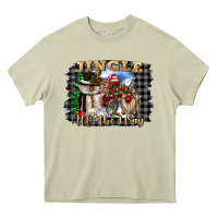 Mossy jingle all the way Heavy Core Tee - CowGirlArtShop