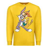 Lemon bugs bunny and lola bunny Premium Sweatshirt - DesigneFamous