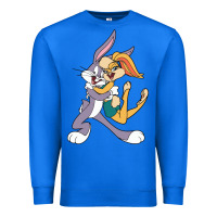 True Royal bugs bunny and lola bunny Premium Sweatshirt - DesigneFamous