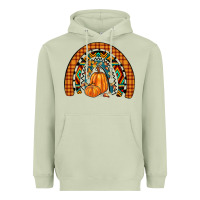 Matcha fall pumpkin rainbow Heavyweight Hoodie - JahusDesignShop