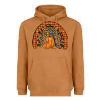 Meerkat fall pumpkin rainbow Heavyweight Hoodie - JahusDesignShop