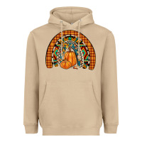 Mushroom fall pumpkin rainbow Heavyweight Hoodie - JahusDesignShop