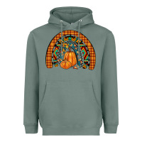 Sage fall pumpkin rainbow Heavyweight Hoodie - JahusDesignShop