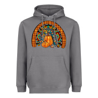 Storm fall pumpkin rainbow Heavyweight Hoodie - JahusDesignShop