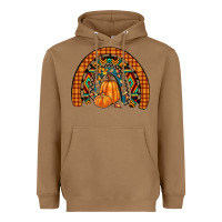 Toasted Coconut fall pumpkin rainbow Heavyweight Hoodie - JahusDesignShop