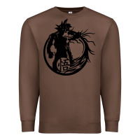 Chestnut goku super saiyan ultra dragon Premium Sweatshirt - DesigneFamous