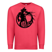 Cardinal goku super saiyan ultra dragon Premium Sweatshirt - DesigneFamous
