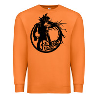 Carrot goku super saiyan ultra dragon Premium Sweatshirt - DesigneFamous