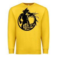 Lemon goku super saiyan ultra dragon Premium Sweatshirt - DesigneFamous