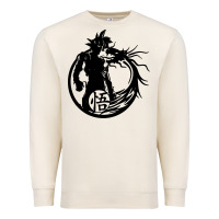 Sandshell goku super saiyan ultra dragon Premium Sweatshirt - DesigneFamous
