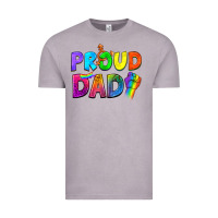 Vintage Zinc Western Proud Dad Vintage Tee - BundleAndBundleShop