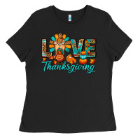Black Love Thanksgiving Gobble And Frappe Ladies Tee - FaDigitalArtStudio