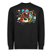 Black Christmas sunflower gemstone nurse Heavyweight Sweatshirt - JahusDesignShop