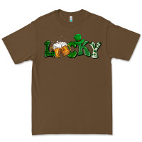 Cacao Lucky with beer St. Patricks day Premium Tee - HowdyJamesFarm