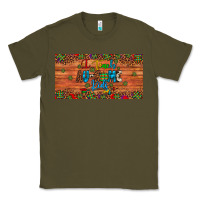 Army Green i teach au some kids license plate Classic Tee - Artiststas
