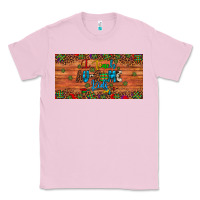 Bubblegum Pink i teach au some kids license plate Classic Tee - Artiststas