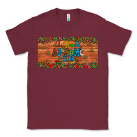 Burgundy i teach au some kids license plate Classic Tee - Artiststas