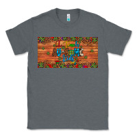 Charcoal Heather i teach au some kids license plate Classic Tee - Artiststas