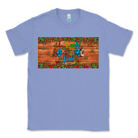 Colony Blue i teach au some kids license plate Classic Tee - Artiststas