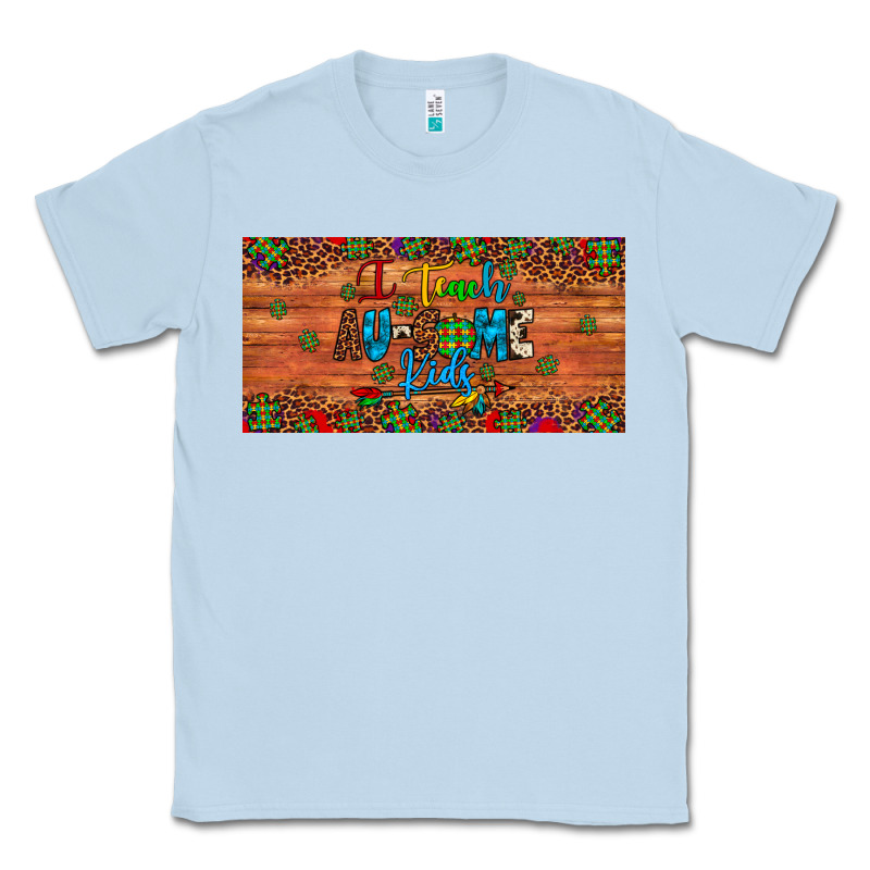 I Teach Au Some Kids License Plate Classic Tee by Artiststas | Teevron
