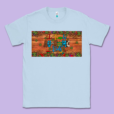 I Teach Au Some Kids License Plate Classic Tee Designed By Artiststas