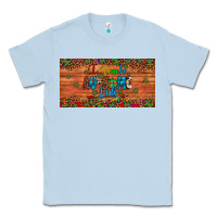 Dusty Blue i teach au some kids license plate Classic Tee - Artiststas