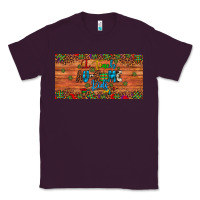 Plum i teach au some kids license plate Classic Tee - Artiststas