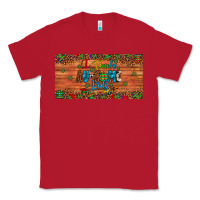 Red i teach au some kids license plate Classic Tee - Artiststas