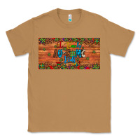 Toasted Coconut i teach au some kids license plate Classic Tee - Artiststas