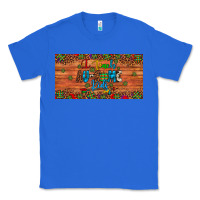 True Royal i teach au some kids license plate Classic Tee - Artiststas