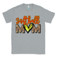 Heather Grey Softball mom mother's day Classic Tee - HowdyJamesFarm