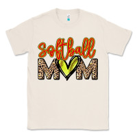 Natural Softball mom mother's day Classic Tee - HowdyJamesFarm