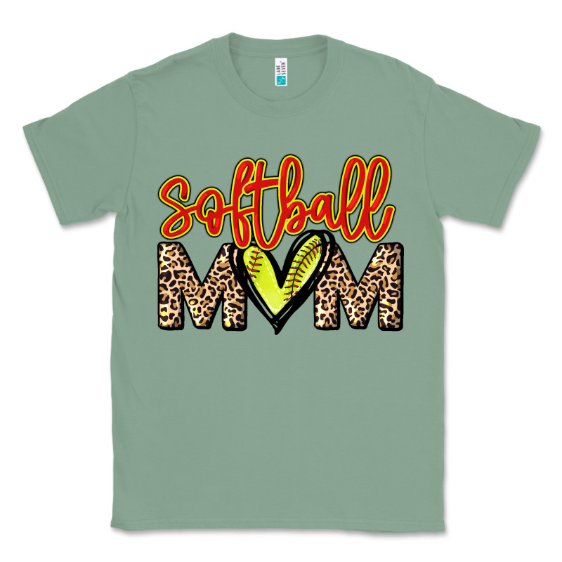 Softball Mom Mother's Day Classic Tee by HowdyJamesFarm | Teevron