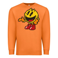 Carrot pacman Premium Sweatshirt - DesigneFamous