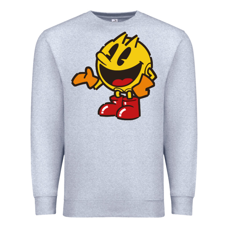 Pacman Premium Sweatshirt by DesigneFamous | Teevron