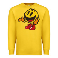 Lemon pacman Premium Sweatshirt - DesigneFamous