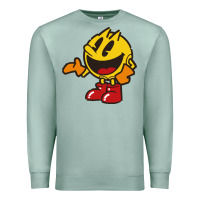 Seafoam pacman Premium Sweatshirt - DesigneFamous
