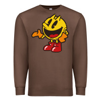 Chestnut pacman Premium Sweatshirt - DesigneFamous