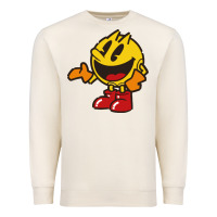 Sandshell pacman Premium Sweatshirt - DesigneFamous