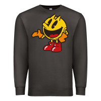Smoke pacman Premium Sweatshirt - DesigneFamous